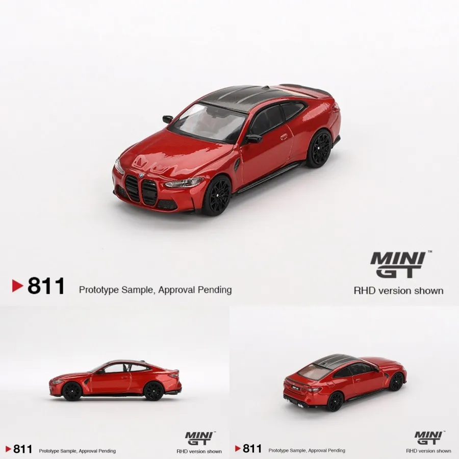 (811) BMW M4 Competition (G82) Sahkir Orange