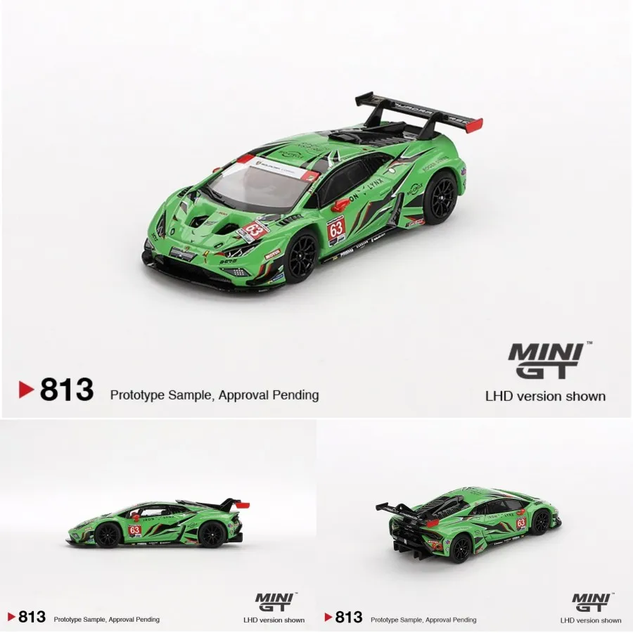 (813) Lamborghini Huracán GT3 EVO2 #63 Iron Lynx IMSA 2023 Daytona 24 Hrs