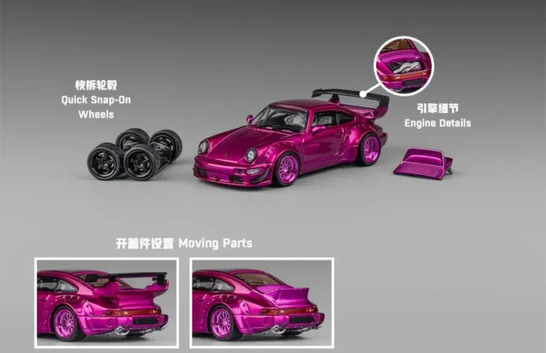 CM Model 164 RWB 964 Metallic Purple Indonesia Exclusive CM64-964-INA