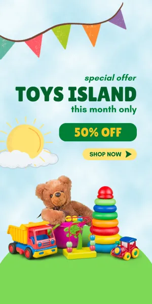 Half-page Ad Banner Toys Hobipedia