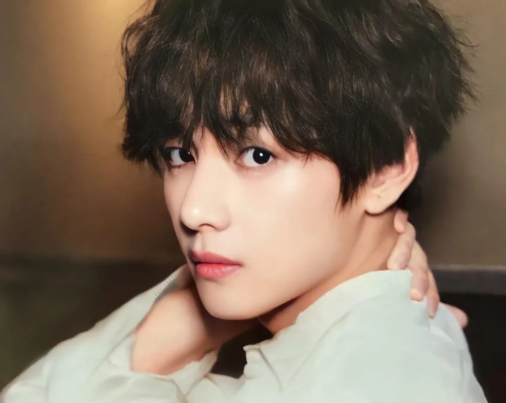 Hobi Kim Taehyung BTS