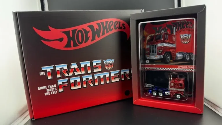 Hot Wheels Transformers