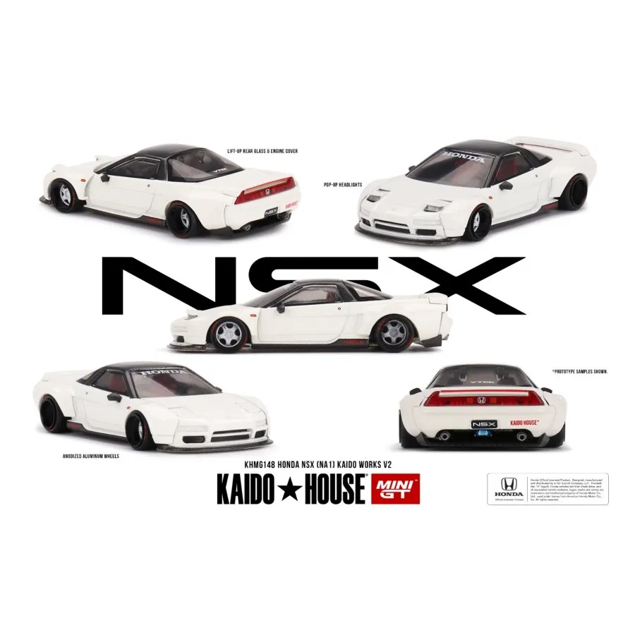 (KHMG148) Honda NSX (NA1) Kaido WORKS V2 hobipedia.com