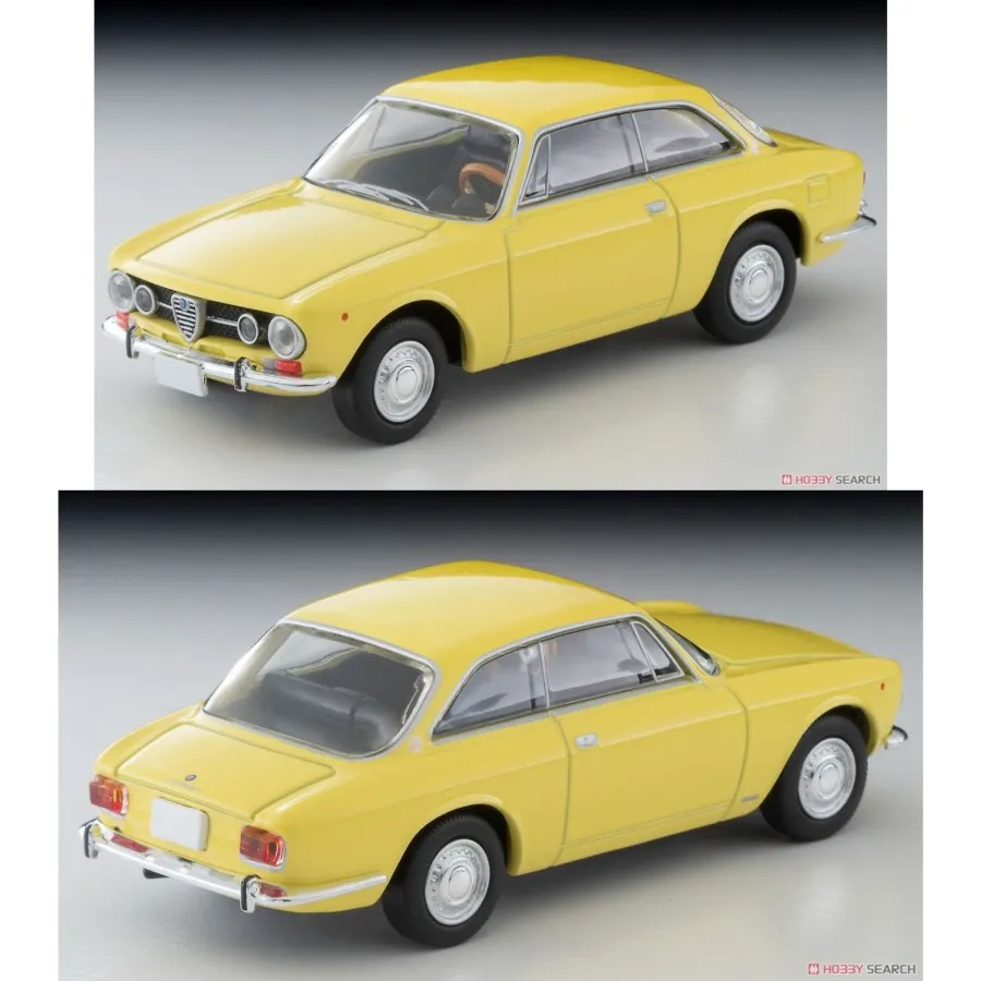 Tomica Limited Vintage LV-155C Alfa Romeo 1750GTV Yellow