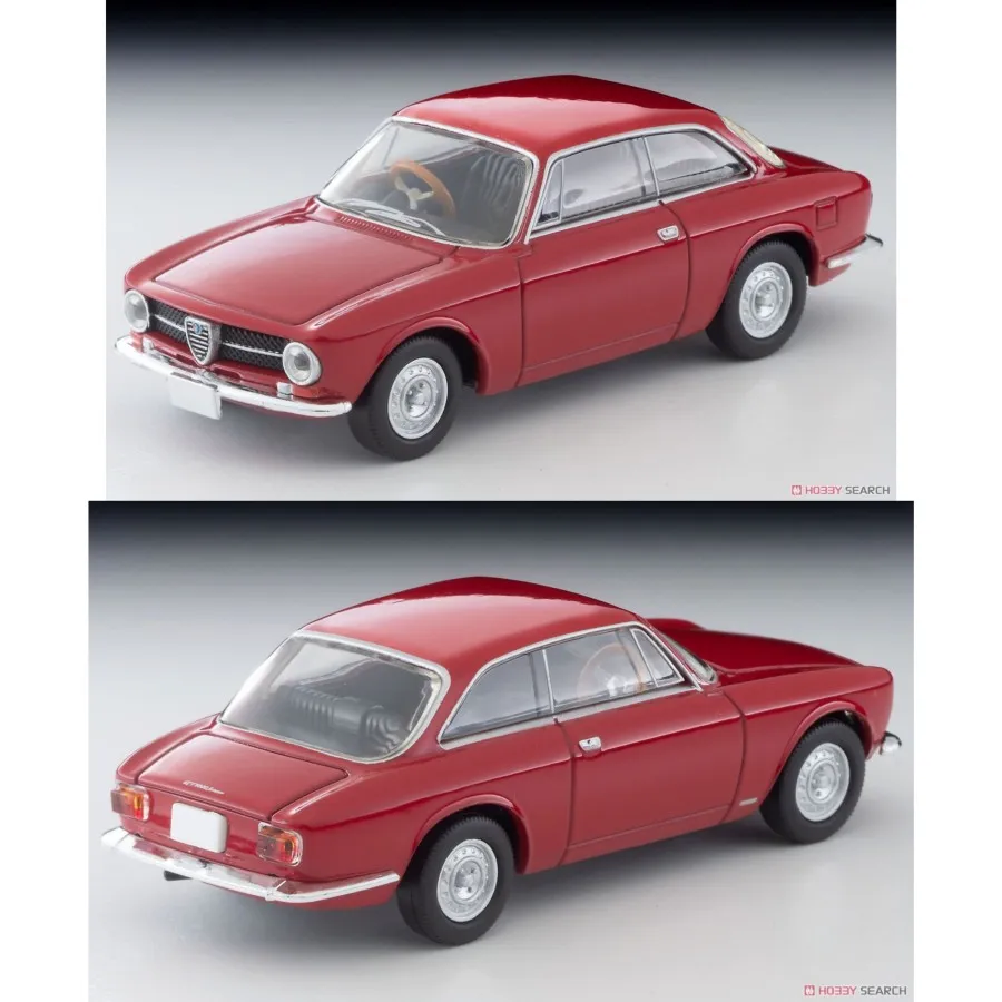 Tomica Limited Vintage LV-156C Alfa Romeo GT1600 Junior Red