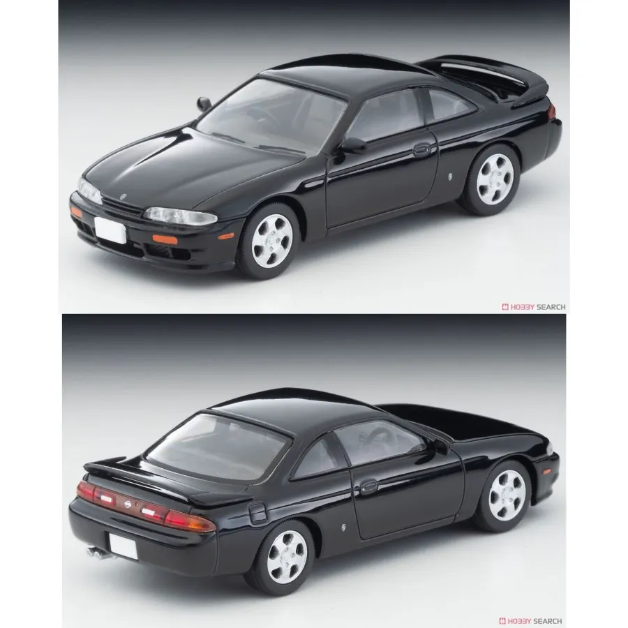 Tomica Limited Vintage LV-N333A Nissan Silvia Q's Aero 1995 Black