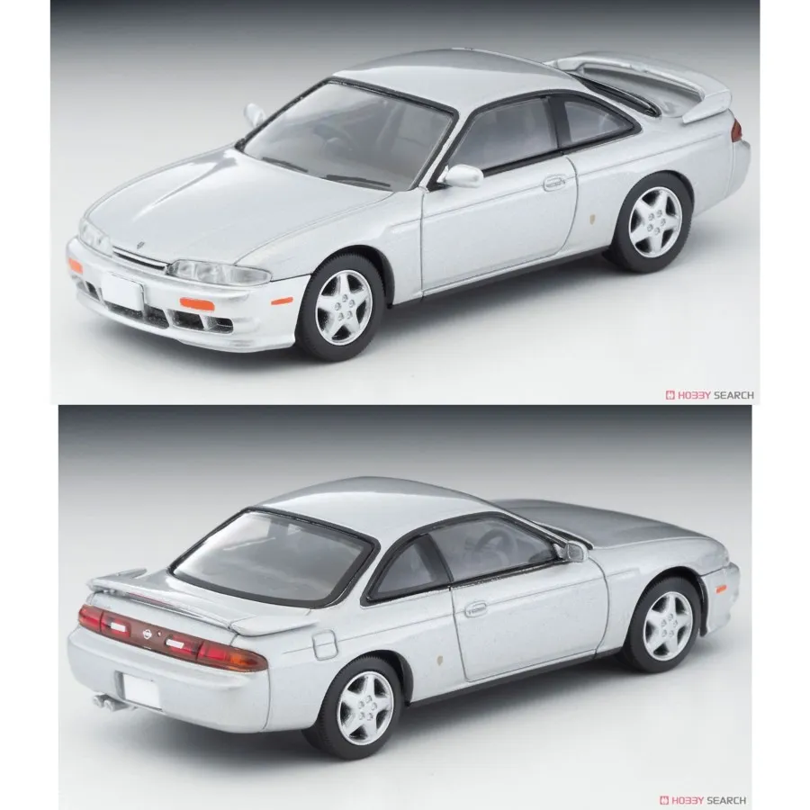 Tomica Limited Vintage LV-N333B Nissan Silvia K's Aero 1995 Silver