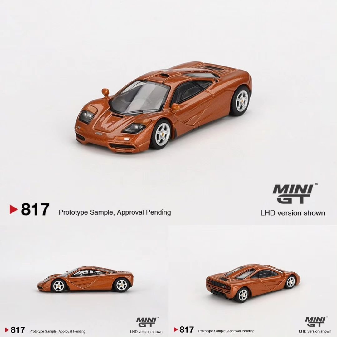 McLaren F1 Yquem Mini GT Terbaru